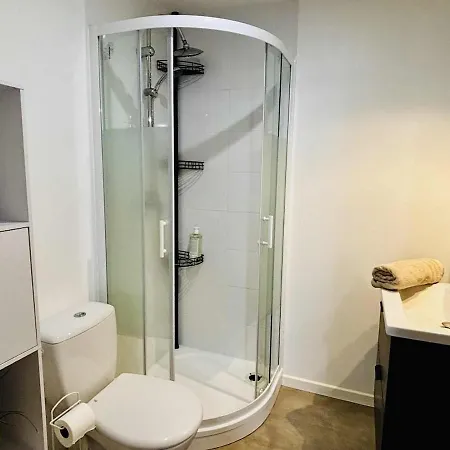 La Bulle D'edward Gare Jardin Centre דירה *