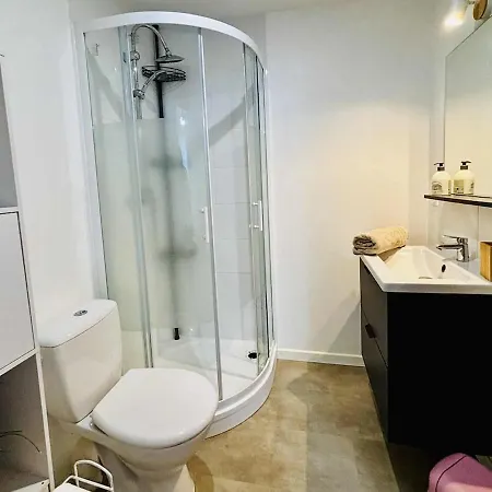 דירה La Bulle D'edward Gare Jardin Centre