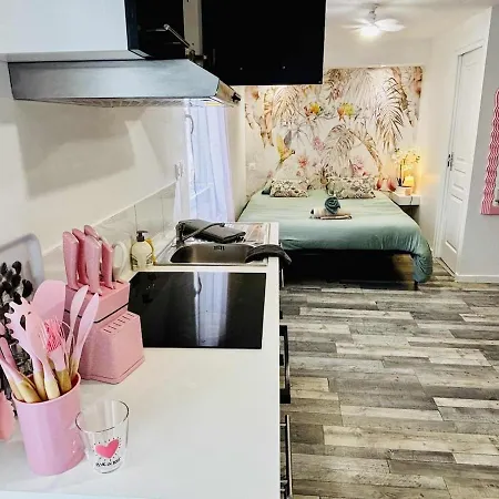 La Bulle D'edward Gare Jardin Centre דירה